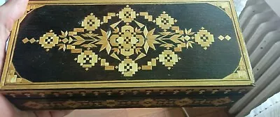 Belarusian Straw Marquetry Box • $32.46