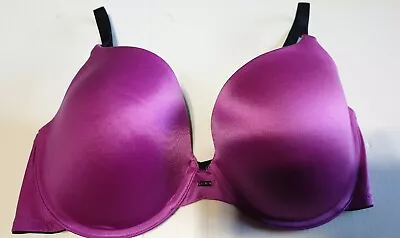 Self Expressions By Maidenform Shimmy Purple IFit Bra 38D • $9.99
