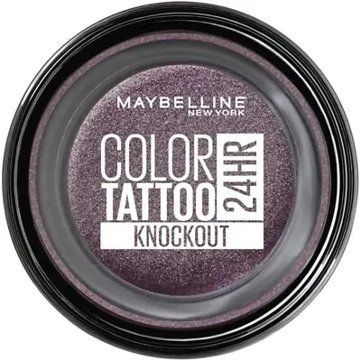 Maybelline 24hr Color Tattoo Eyeshadow 190 Risk Maker • £4.89