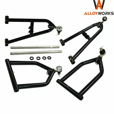 Adjustable Extended A-Arms Kits For 1987-06 Yamaha Banshee 350 YFZ350 +2 +1 • $89