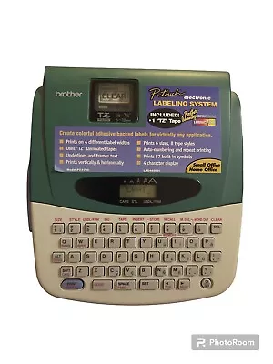 Used Brother P-Touch PT-1700 Thermal Label Printer With Full Keyboard - Tested • $21.99