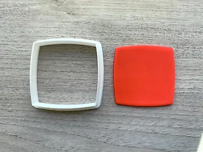 Convex Square Cookie Cutter Fondant Jewelry Mini Clay Earring Geometric Cutter • $6.50