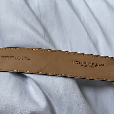 Peter Miller Genuine Leather Belt • £9.99