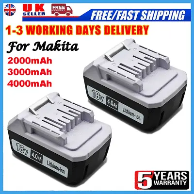 18V 4.0Ah 3.0Ah 2.0Ah Replace Makita Battery BL1830G BL1815G G-Series BL1813G UK • £28.90