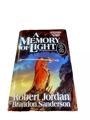 Wheel Of Time: A Memory Of Light 1st Print & Edition Robert Jordan Autosigned • $23.95