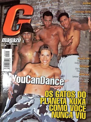 GAY MAGAZINE BRAZIL 1999 - May #20 Man Model You Can Dance • $19.90