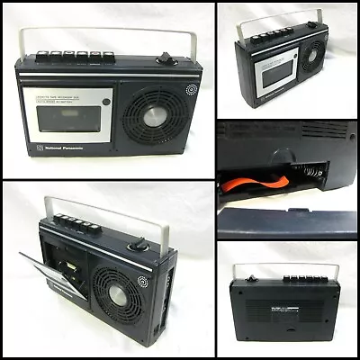 Vintage National Panasonic RQ-306S Cassette Recorder Boombox (Made In Japan) • $35