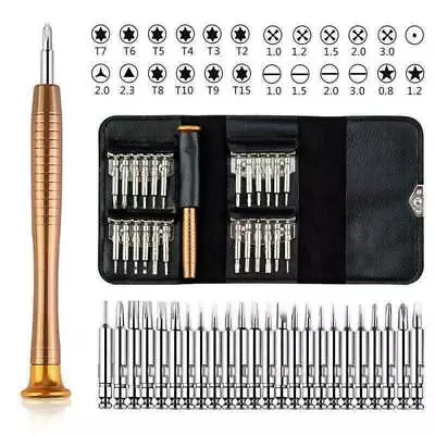 Macbook Pro 25 In 1 Repair Tool Screwdriver Kit For Macbook Air Smart Phones • $4.99