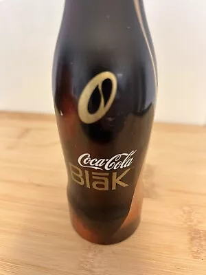 Coca-Cola Blak Rare Aluminium Limited Edition Bottle • £7