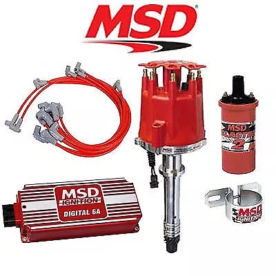 Skspeed MSD 90001 EZKMSD KIT - Digital 6A/Distributor/Wires/Coil/Bracket SBC • $914.95