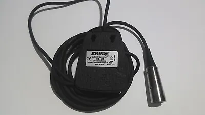 Shure Centraverse Omni Boundary Mic Condenser CVB-B/O With XLR Cable • $75