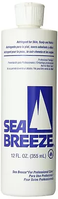 Sea Breeze Astringent For Skin-Scalp & Nails 12 Oz (2 Pack) • $15.95