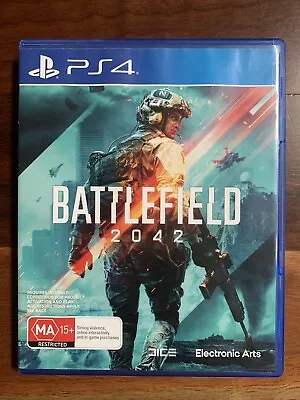 Battlefield 2042 PS4 • $18