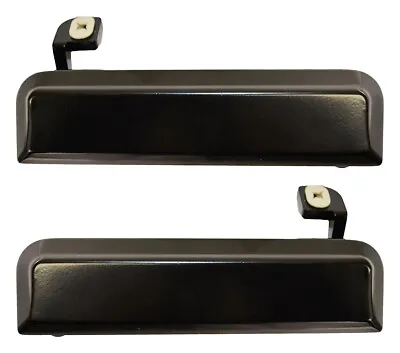 NEW Outside Door Handles Set Black Metal For 79-93 Mustang Thunderbird Crown Vic • $22.95