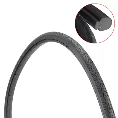 700x23C Bicycle Road Mountain Bike Cycling Outer Solid Tire Tyre Accessories  M • $17.54