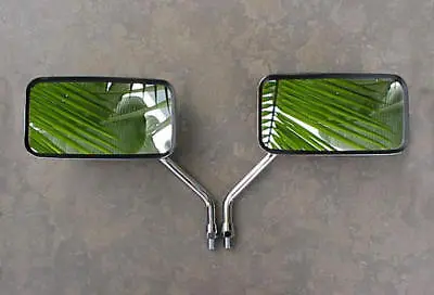 Suzuki Savage Intruder Volusia 1500 Boulevard S40 C50 C50T M50 CHROME MIRRORS • $19.95