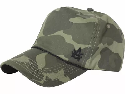 Kurtz Hawaiian Baseball Cap Green Woodland Men's Snapback (One Size Fits Most) • $29.95