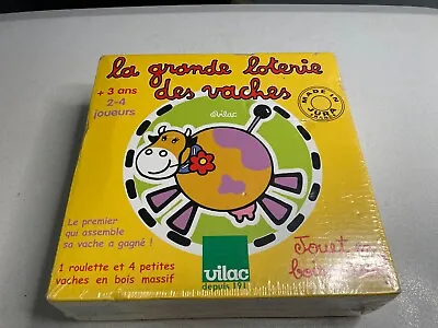 La Grande Loterie Des Vaches Cow Bingo Brand New Sealed • $19.99