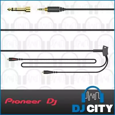 Pioneer DJ HC-CA0202 Replacement Cable For HDJ-C70 Headphones • $89