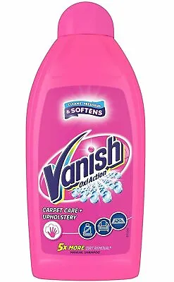 Vanish Oxi Action Hand Carpet Upholstery Shampoo Cleaner Stain Remover 450ml • £6.50