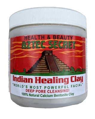 $40.99 • Buy Aztec Secret Indian Healing Clay Deep Pore Cleansing Mask 1 LB Powerful NEW