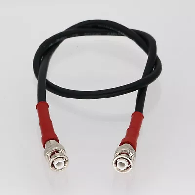 HT/MHV Crimp Connector Plug M/M Coax High Voltage Procedure DC Test Cable 1~16FT • $11.87