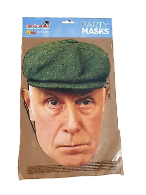 Victor Meldrew Richard Wilson 2D Card Mask-arade Party Mask Fancy Dress Up • £3.49