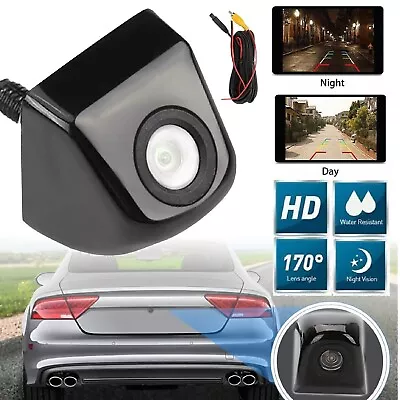 HD Car Reverse Camera Front Side Rear View Backup Camera Parking Night Vision • $31.99