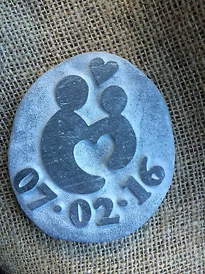 £8 • Buy Christening Gift, Handcarved, With Date Ideal Present For Godparents, GodMummy