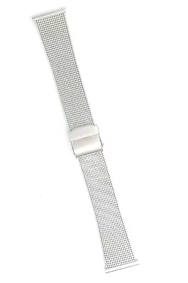 Stainless Steel Milanese Mesh Watch Bracelet Strap 20mm • $47