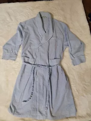 Mens Vermont Country Store Robe Sz  2XL 100 % Cotton (B) • $45