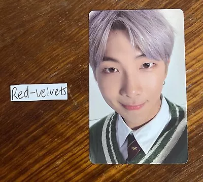 BTS RM 'Map Of The Soul: 7' Photocard Version 4 • $16