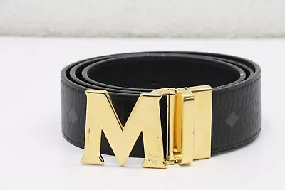 MCM Claus M Reversible Mens Belt One Size • $149.99