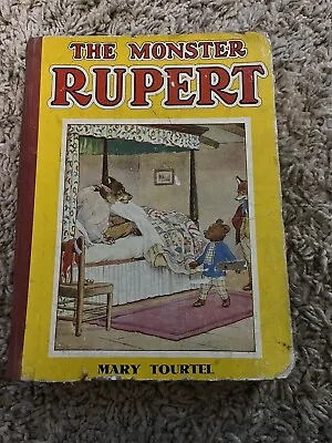 The Monster Rupert Book 1949  By Mary Tourtel • £4.99
