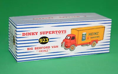 £8.50 • Buy Dinky Toys 923 Big Bedford Van Heinz Beans (Reproduction Box ) Repro