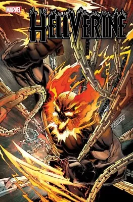 Hellverine 1 Nm 1:25 Sandoval Variant Marvel Comics Wolverine Presale 5/29/24 • $24.99