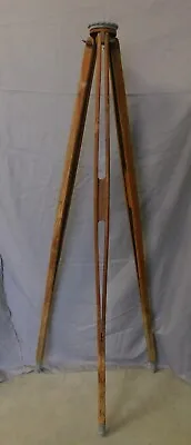 Vintage Alco Tripod For Surveying Instrument / Level / Transit Or Steampunk Tool • $75