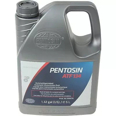 5-Liter Mercedes Auto Trans Fluid ATF1 LV-Pentosin 236.10 236.12 & 236.14 • $67.39