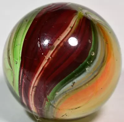 Marble Vintage French Sparkler Luscious Multicolour Oxblood Combo 19/32'' • $22.32