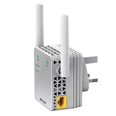 WiFi Range Extender Signal Booster 5G Network NETGEAR Internet Wireless Repeater • £30.97