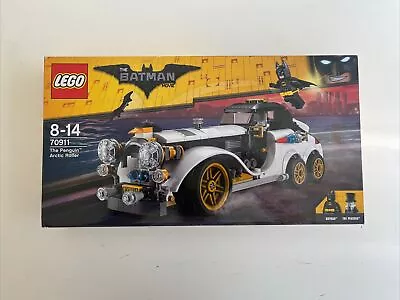 LEGO The LEGO Batman Movie: The Penguin Arctic Roller (70911) New Sealed • $75.95