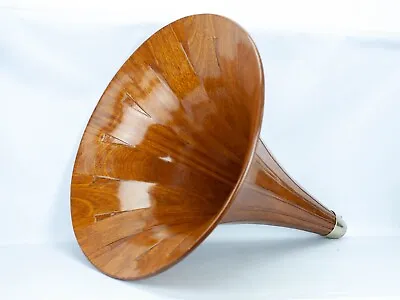 New Wood Horn For Victor Phonograph MODEL Lll LV V -  Reproduction • $1300