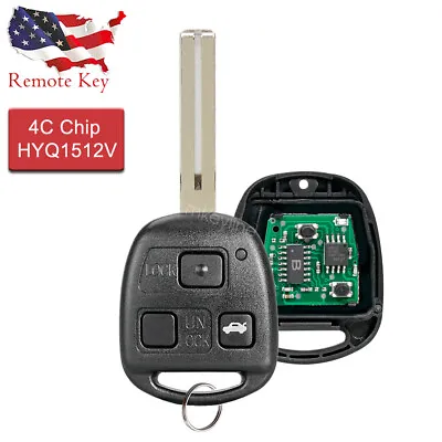 Replacement For 2001 2002 2003 2004 2005 Lexus IS300 Key Fob Remote HYQ1512V 4C • $14.75