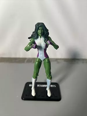 2011 Marvel Universe Series 4 #012 SHE-HULK 3.75  Action Figure Loose • $20