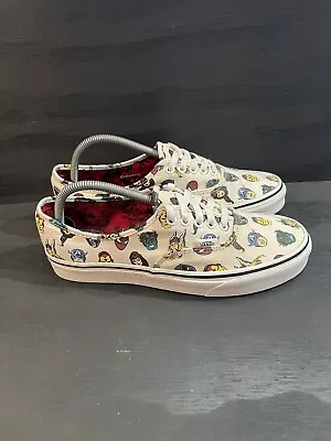 RARE Vans X Marvel Avengers Authentic Limited Edition Sneakers Men’s Size 9.5 • $49