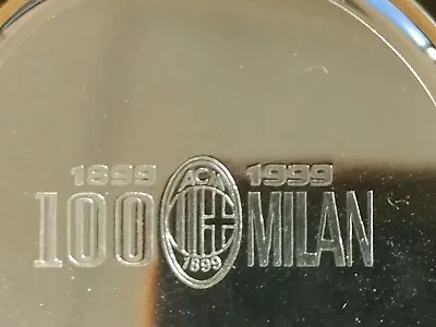 £1500 • Buy 100yrs AC Milan Anniversary Collectible Watch From 1999. RARE