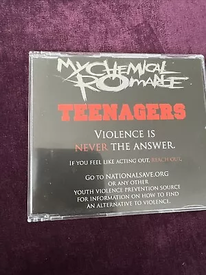 My Chemical Romance Teenagers Radio Edit 1 Song PROMO No Barcode MINT • £22