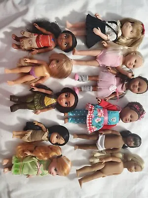 Lot Of 11 American Girl  My Life  Disney Princess & Eloise Mini Dolls 5 -8  • $80