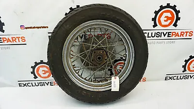 Harley Softail Dyna Fat Street Bob OEM Rear Wheel Rim Tire Dunlop MU90B16 78H • $259