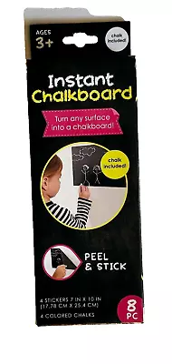 Instant Chalkboard Perfect For Labeling Decorations And Drawing! NEW • $3.75